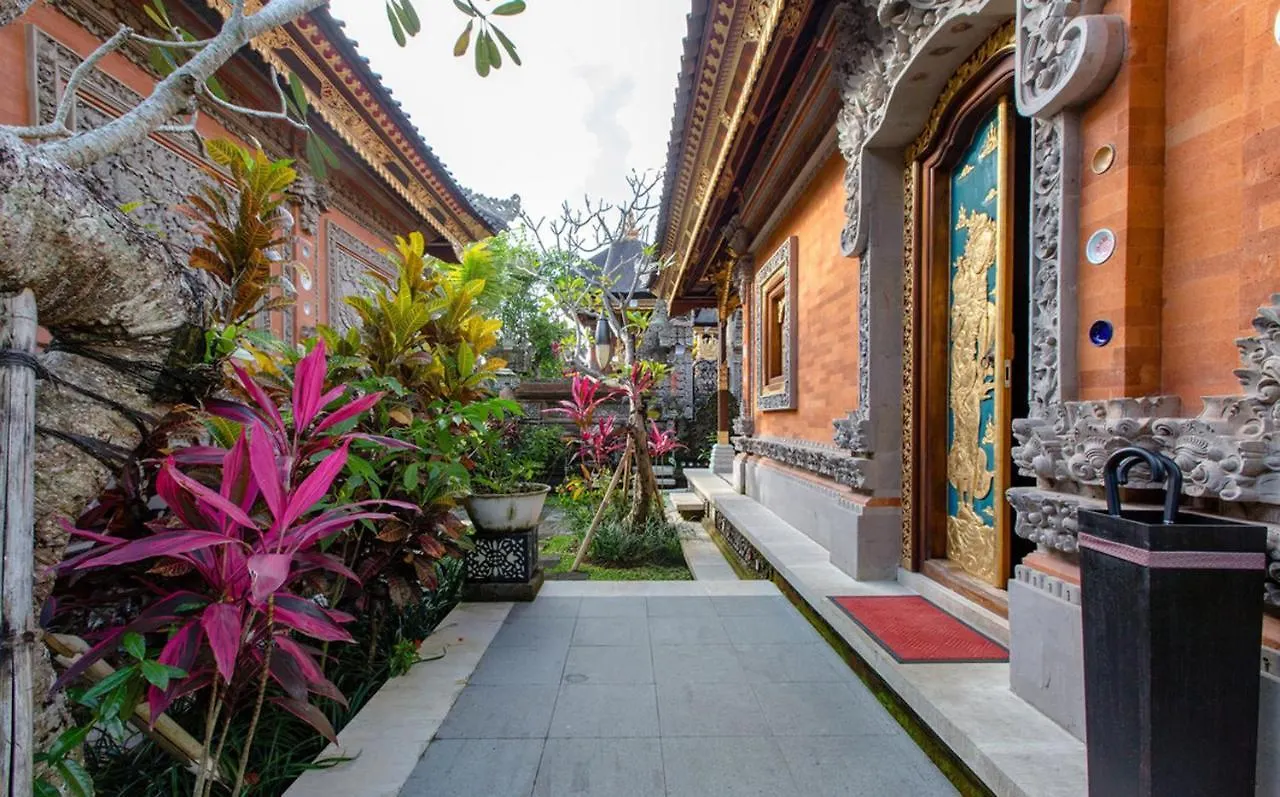 德瓦拉皇家别墅 乌布 度假村