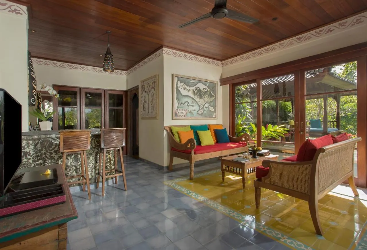 Dwaraka The Royal Villas Ubud Resort